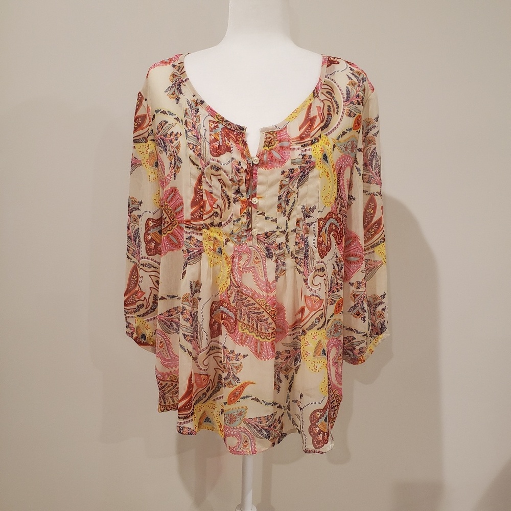 Old Navy Boho Style Long Sleeve Tunic